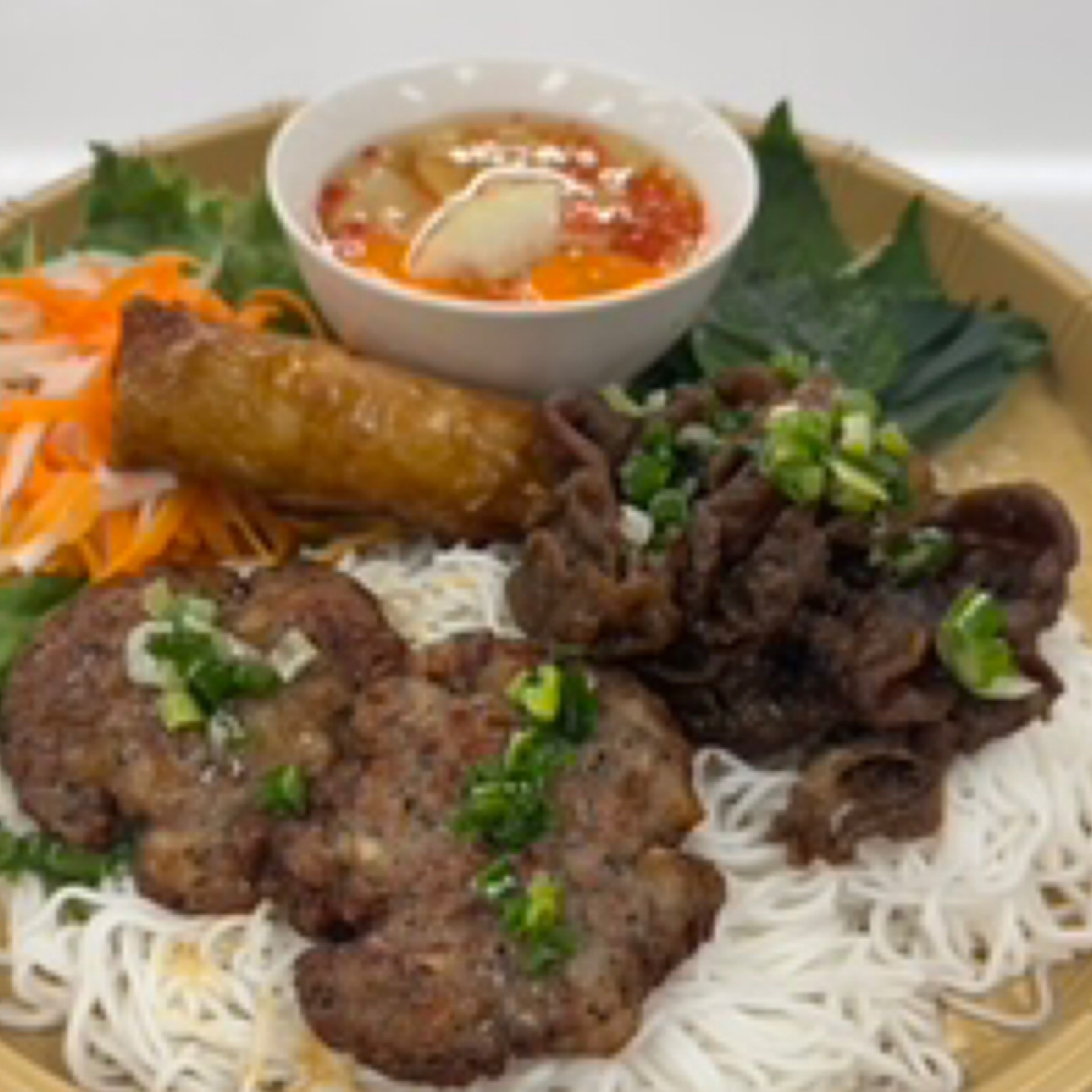 D2. Bun Cha Ha Noi (Vermicelli Combo).