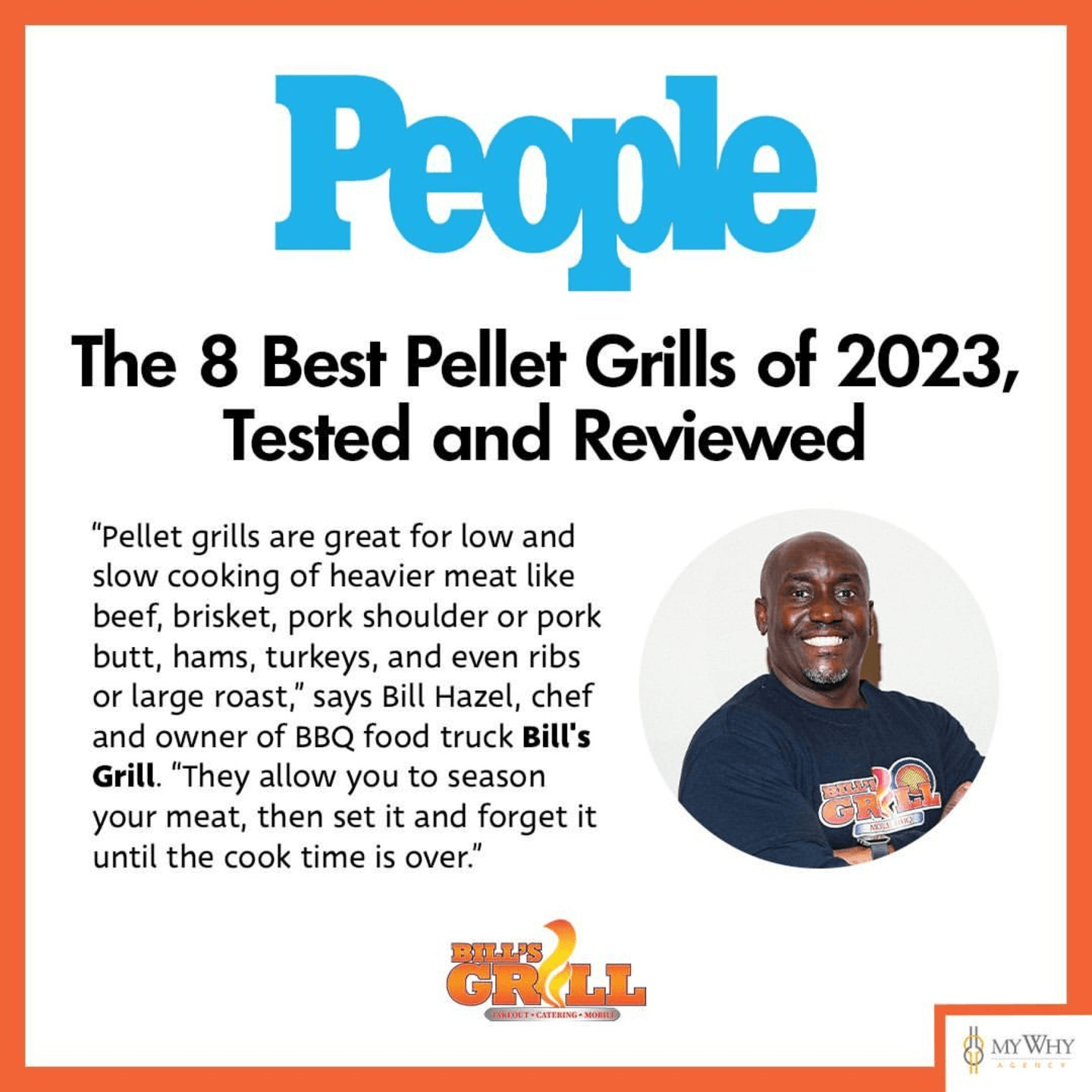 People Magazine: Best Pellet Grills of 2023