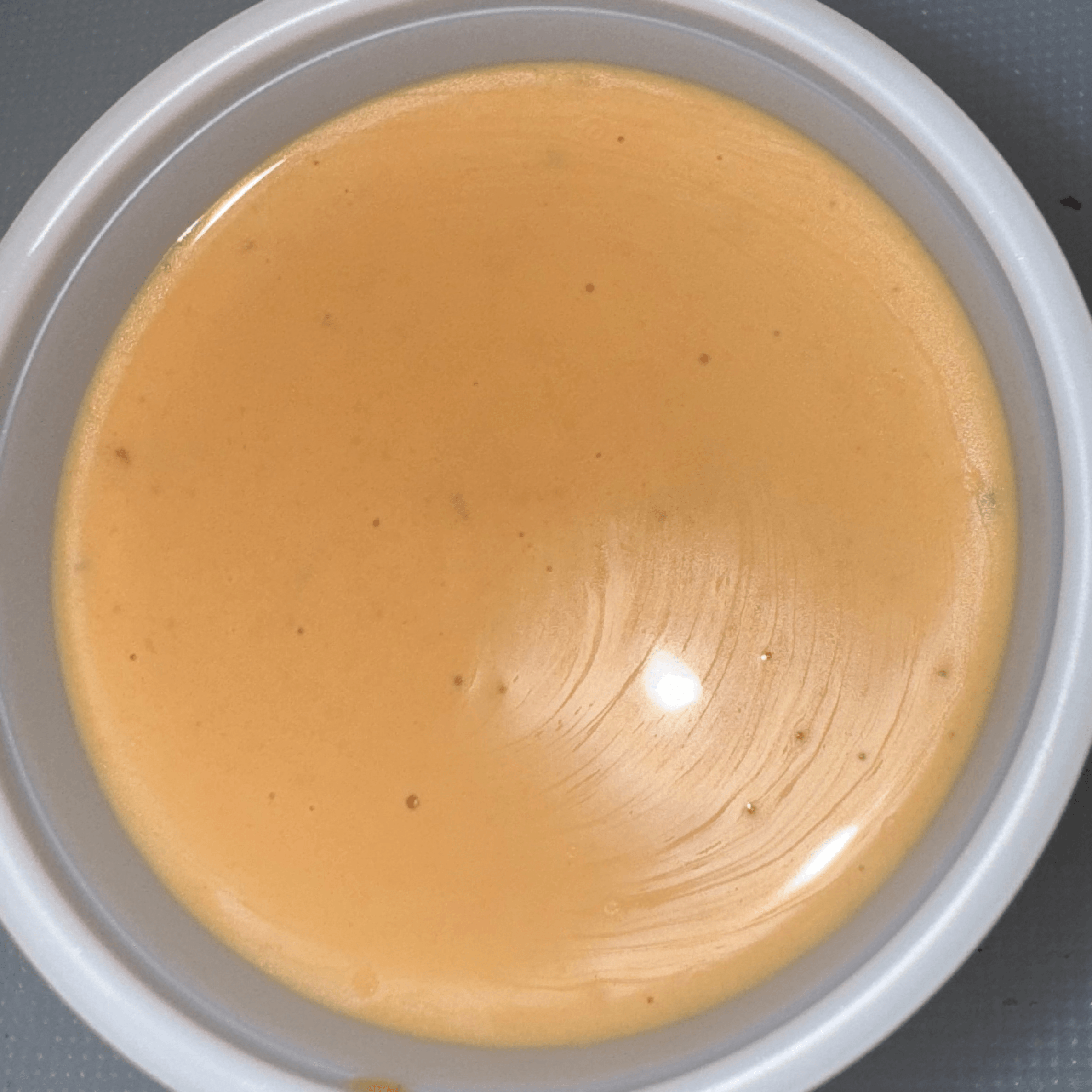 Side of 2oz chipotle ranch.