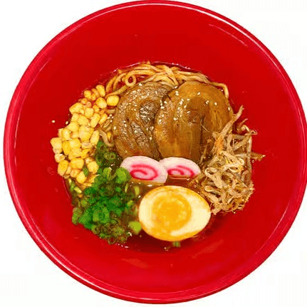 Tonkotsu Spicy Red Ramen.