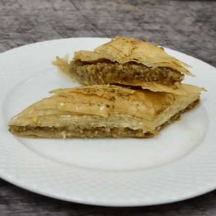 Baklava.