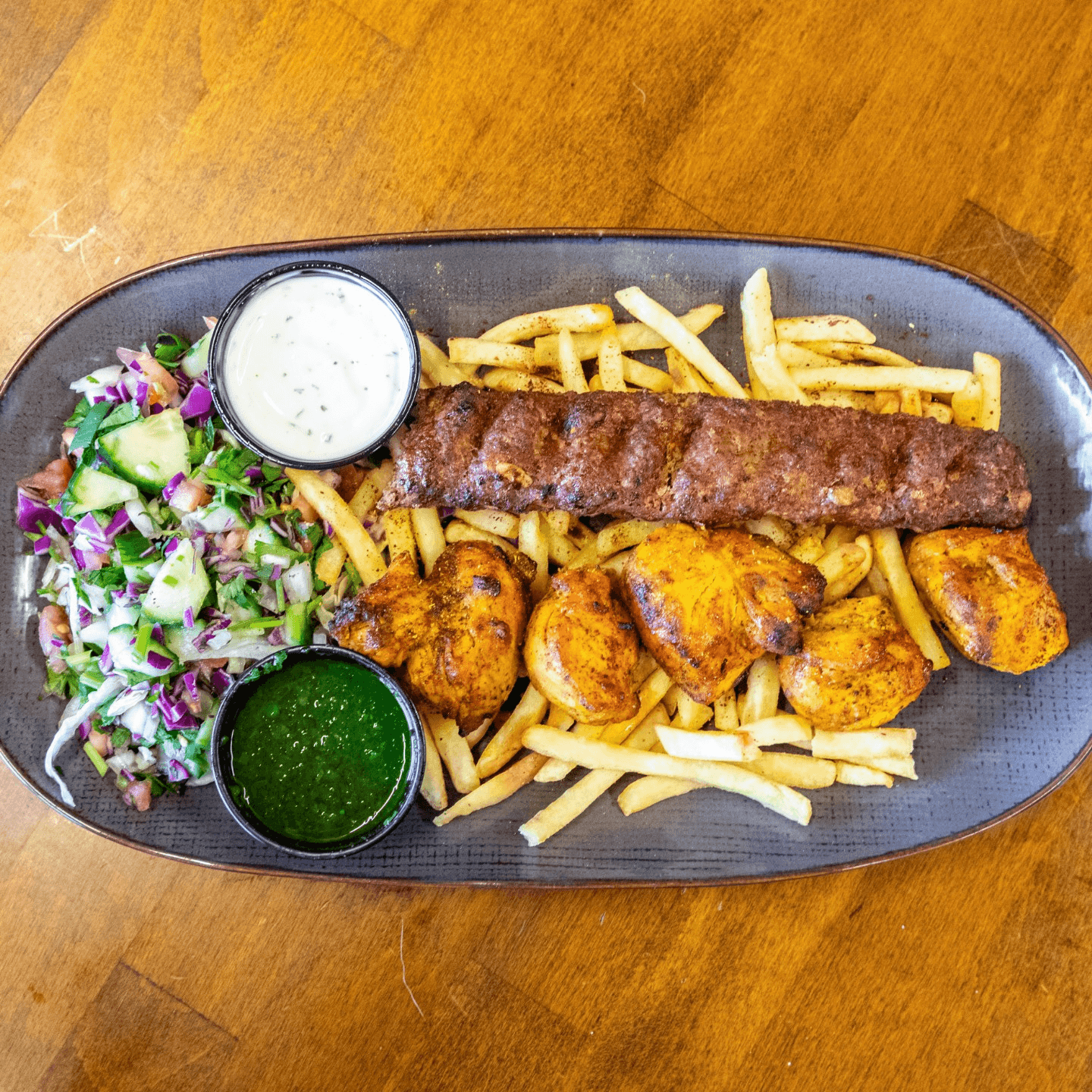 What Makes Hasna’s Grill Special
