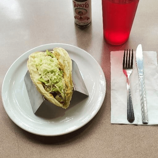 Single Soft Taco A la Carte.