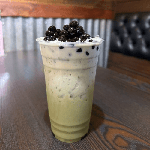 Milky Matcha (24 oz)