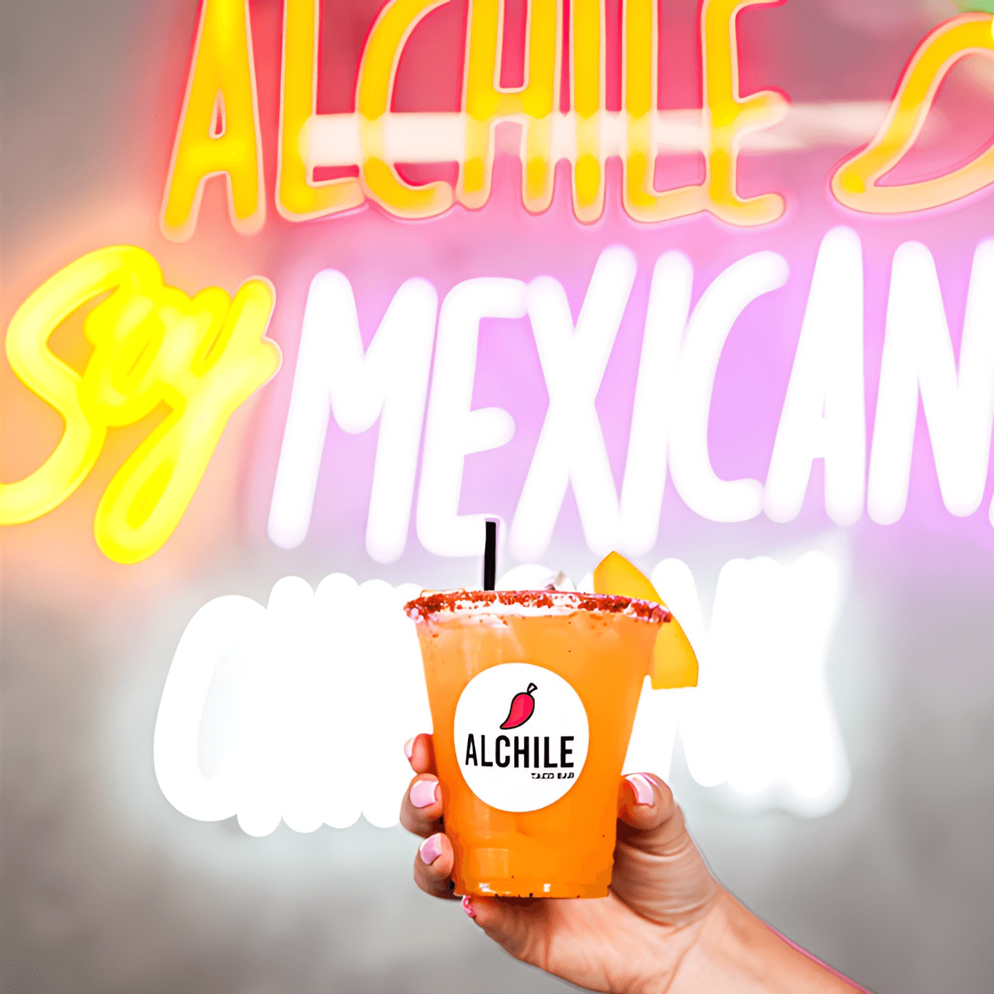 Daily Happy Hour @ Al Chile Taco Bar!🍹