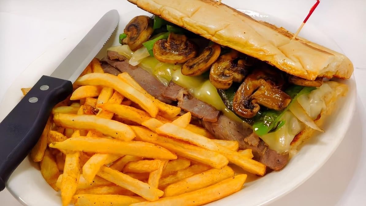 Philly Cheesesteak.