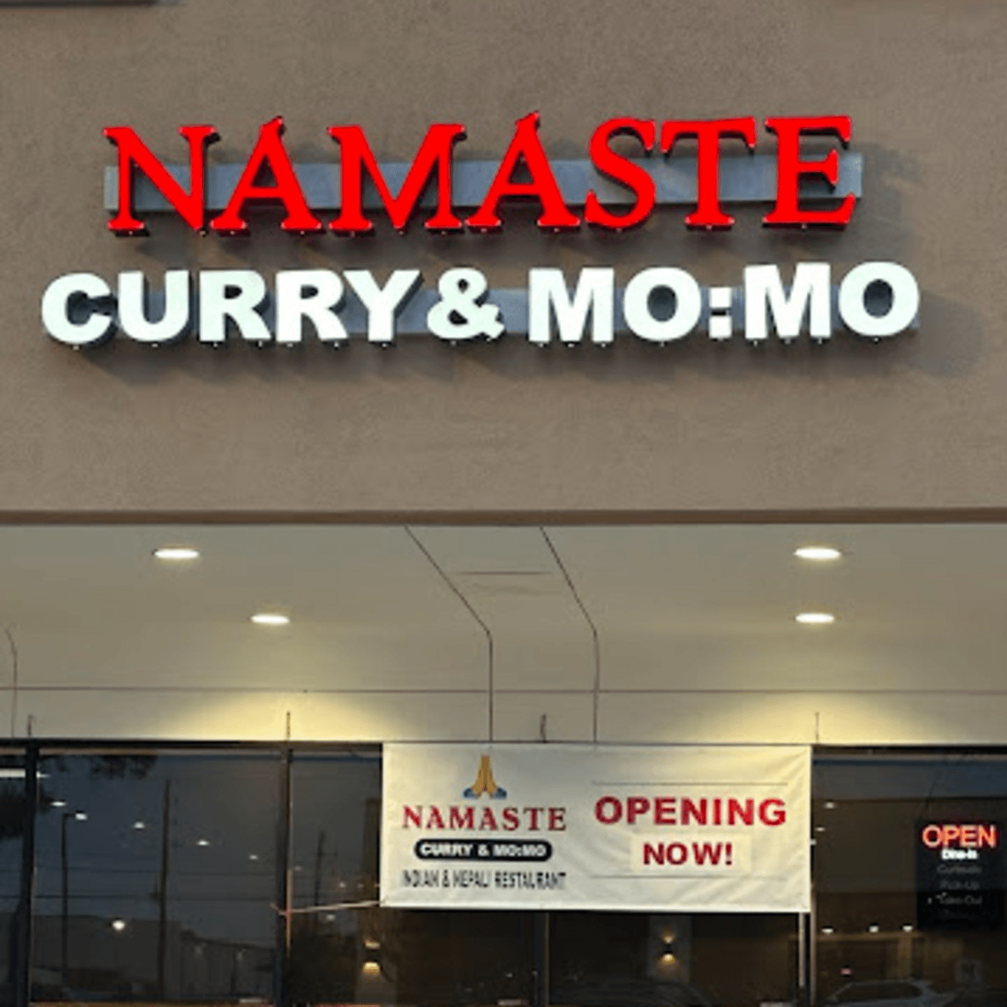 Welcome to Namaste Curry & Mo:Mo 