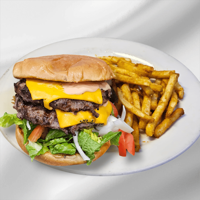Double Burger Combo.