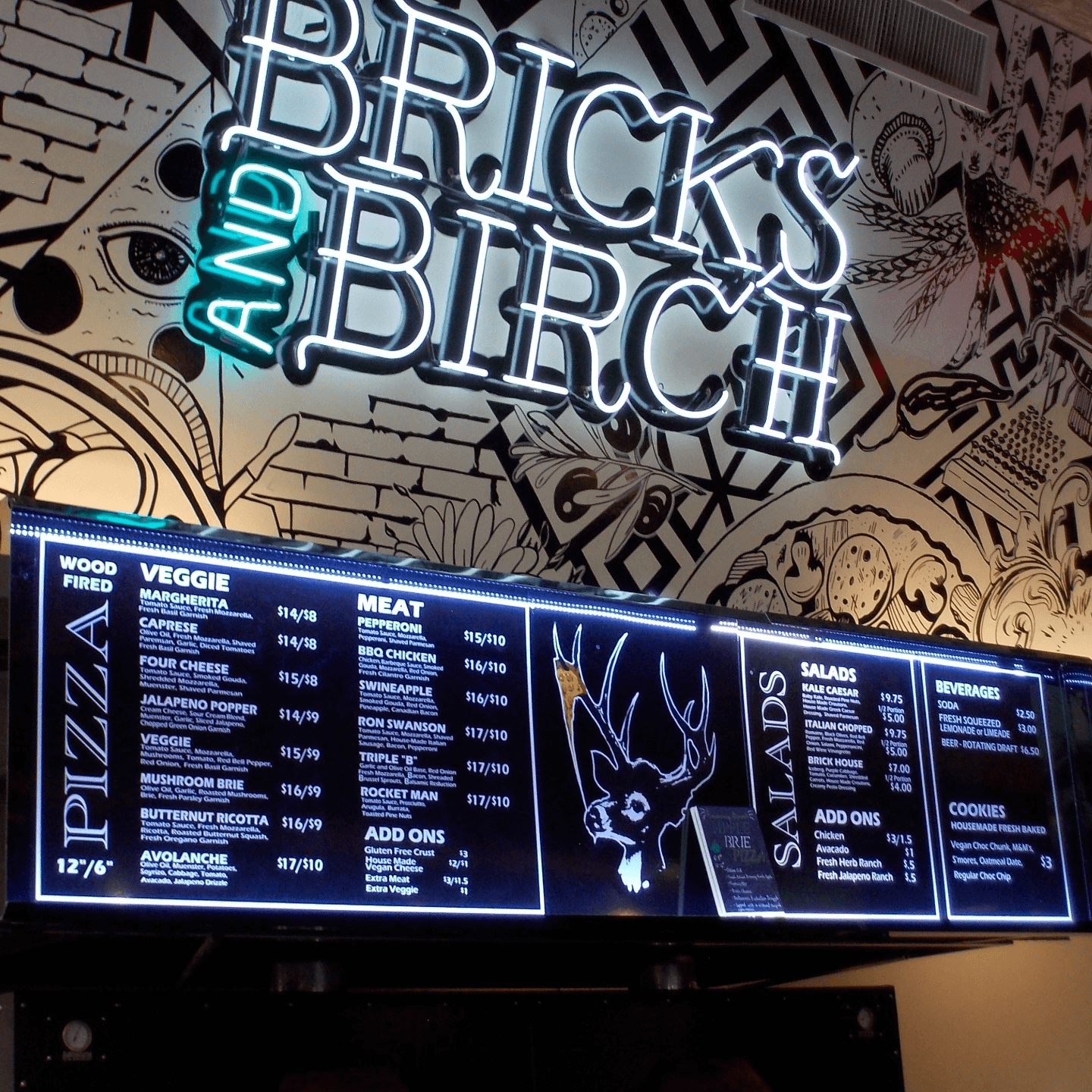 Welcome to Bricks and Birch