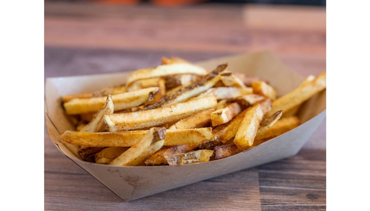 Fresh-Cut Fries.