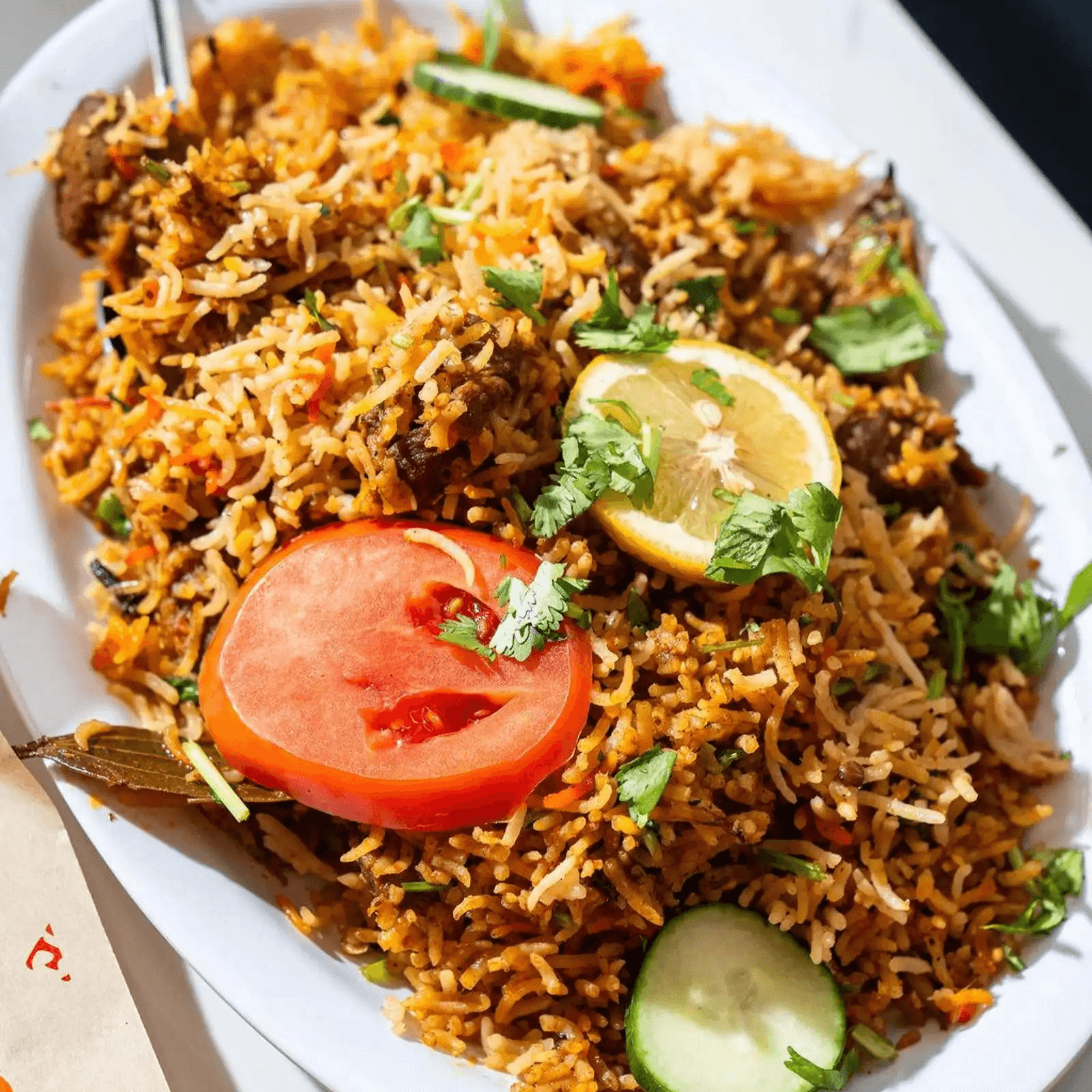 Chicken Biryani.