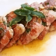 Veal Saltimbocca Tray.