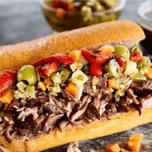Combo #21: Italian Beef.
