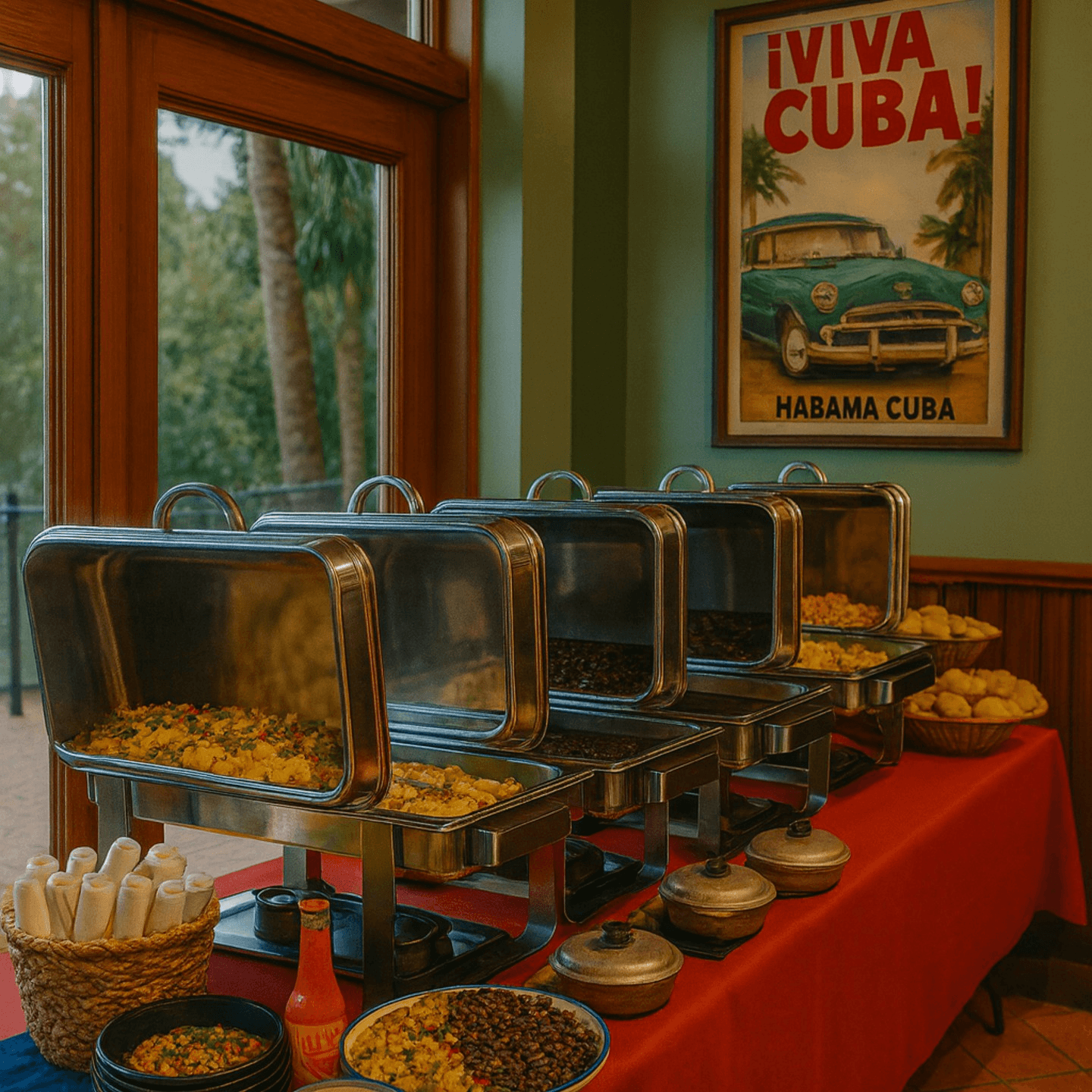 Catering That Brings Cuban Magic!