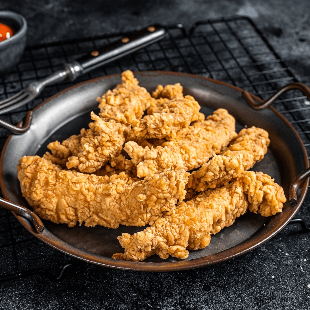 Handcrafted Chicken Tenders.