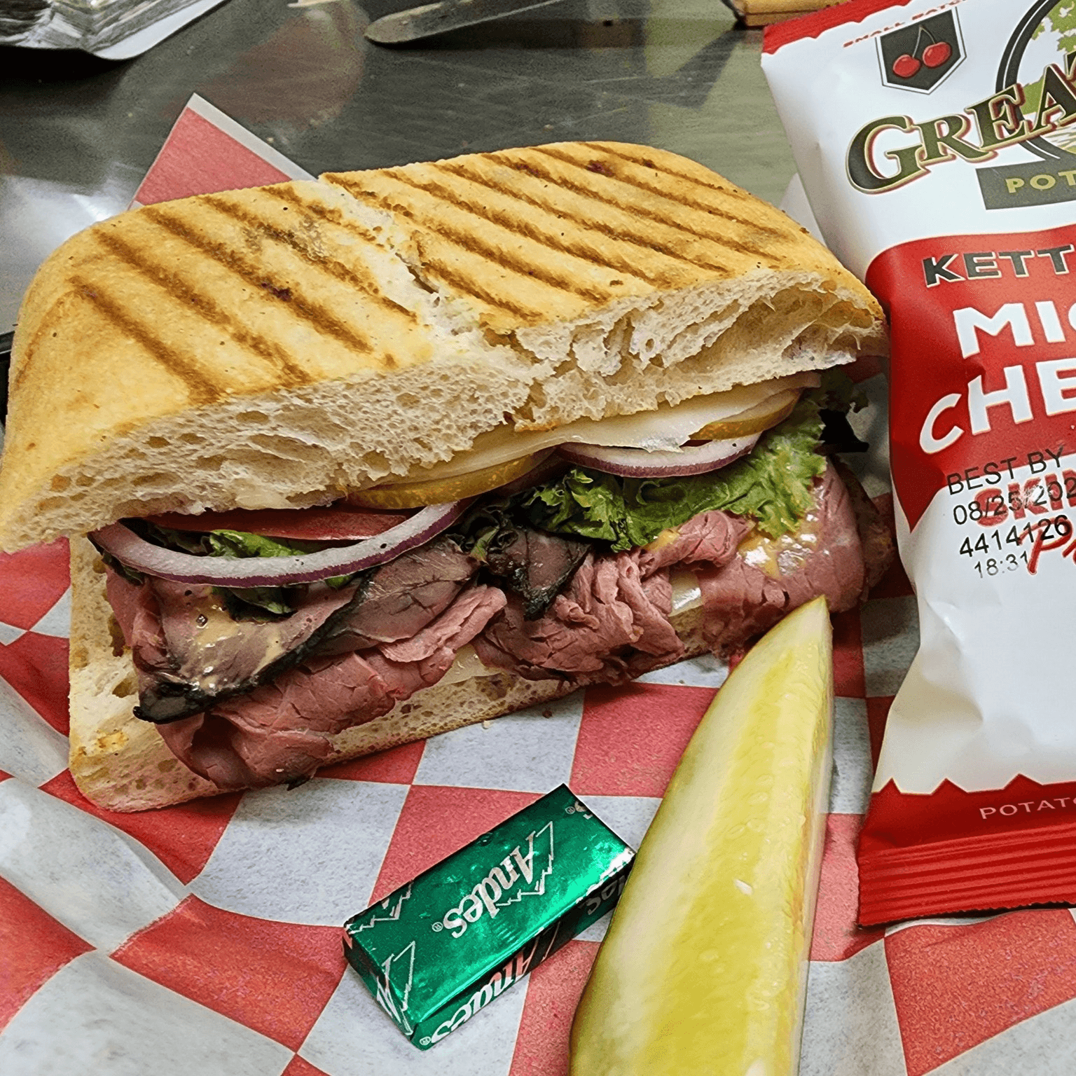 © Roast Beef Ciabatta.