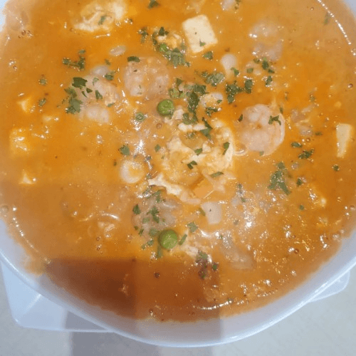 Chupe De Camarones.
