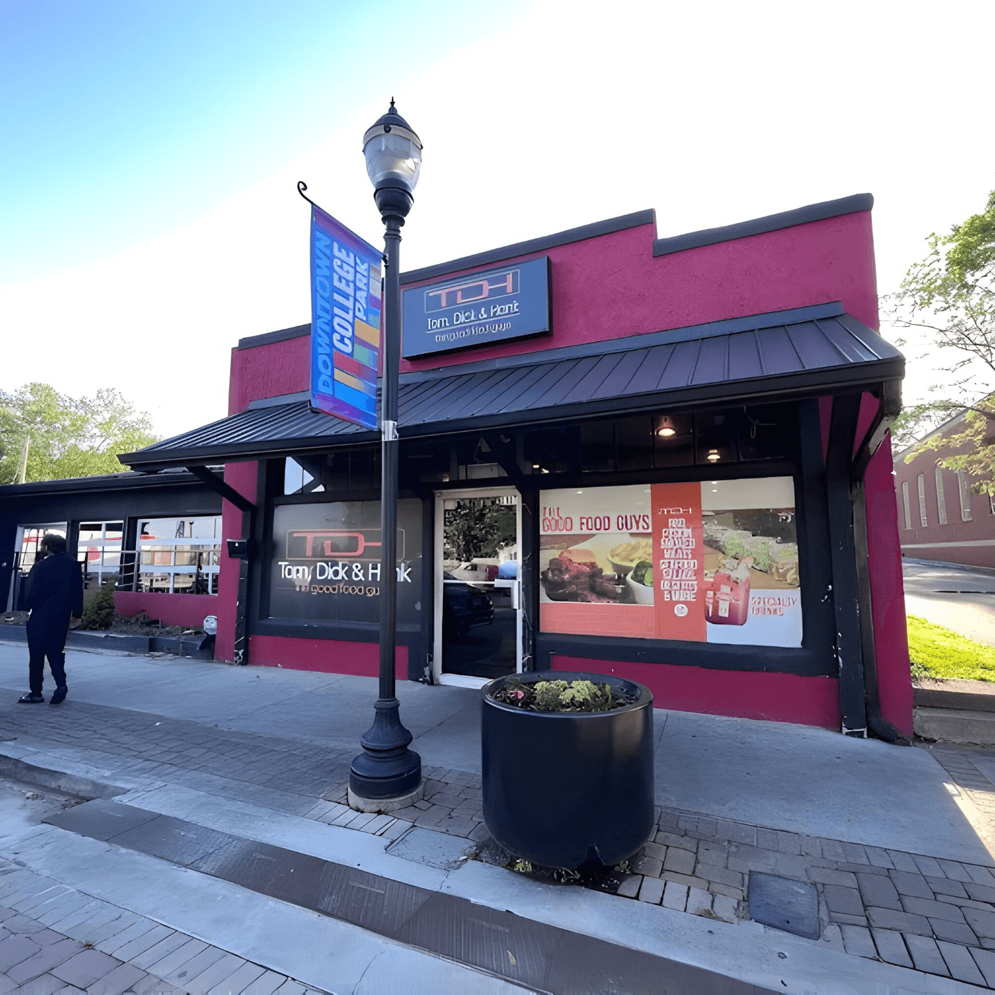 Welcome to Tom, Dick & Hank