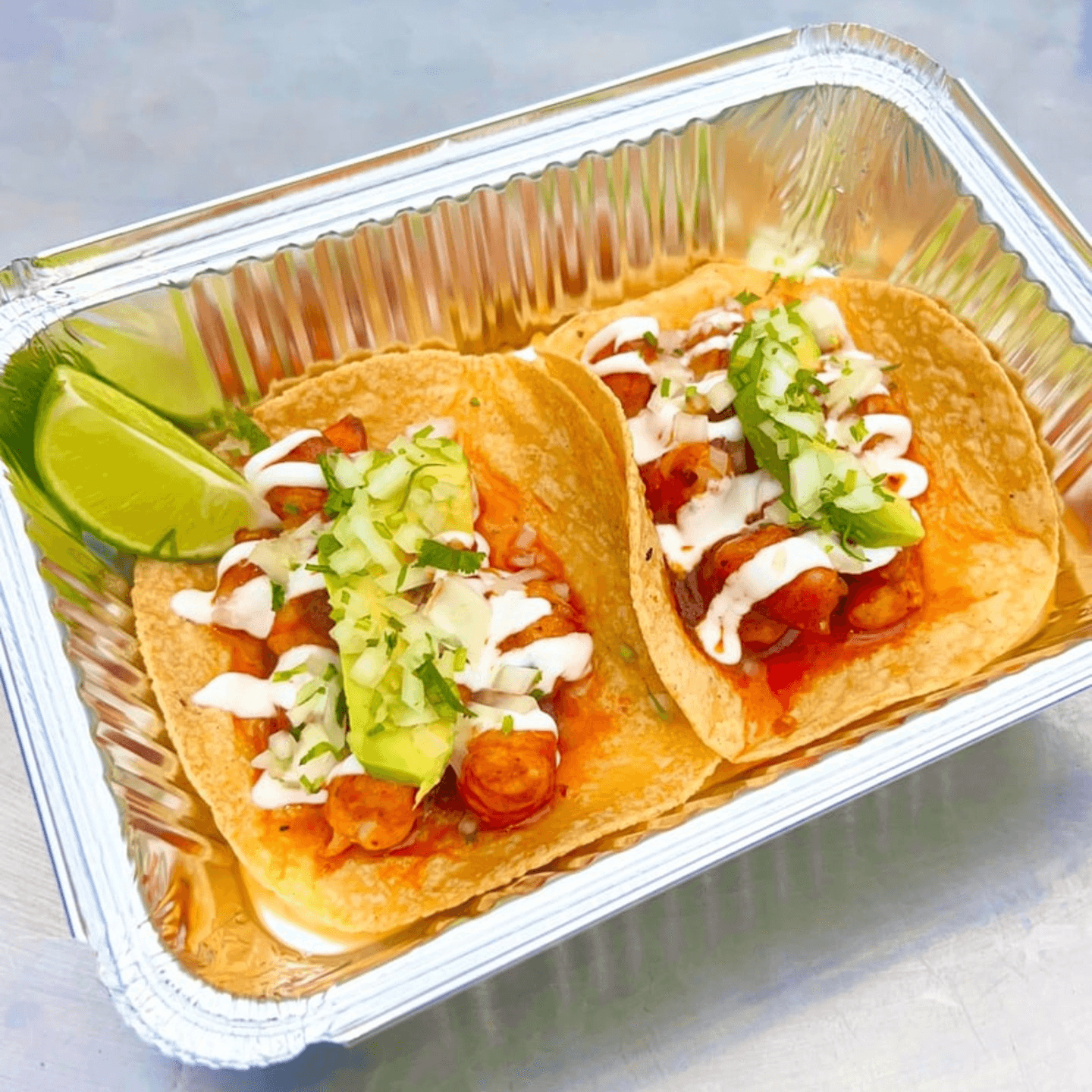 Smoky Perfection: Shrimp Tacos In Salsa Morita
