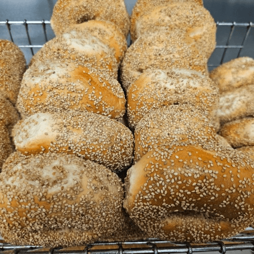 1/2 Dozen Bagels.