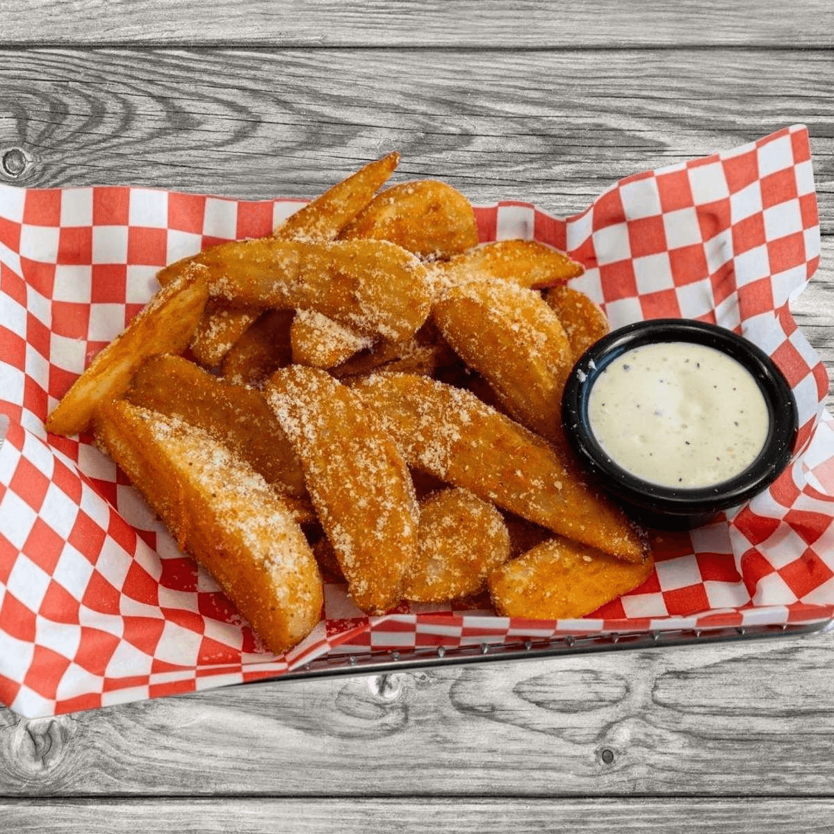 Classic Potato Wedges.