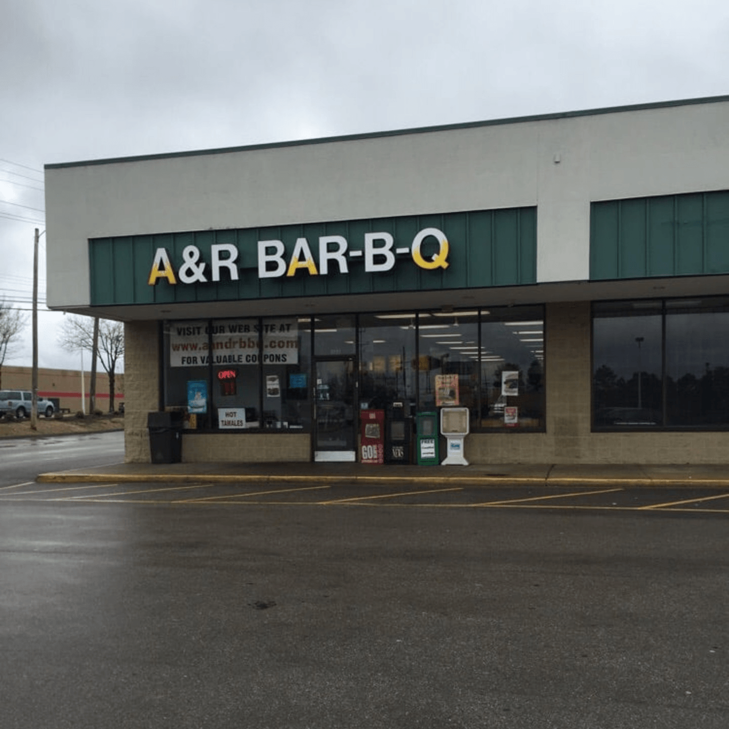 Welcome to A&R Barbeque - Hickory Hill