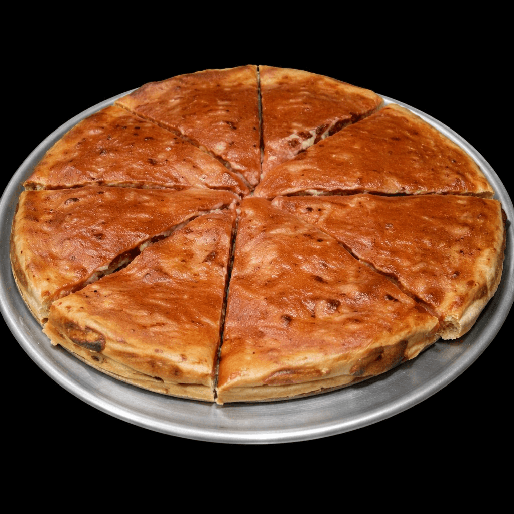 Stuffed Veggie Pizza.