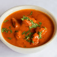 Chicken tikka masala.