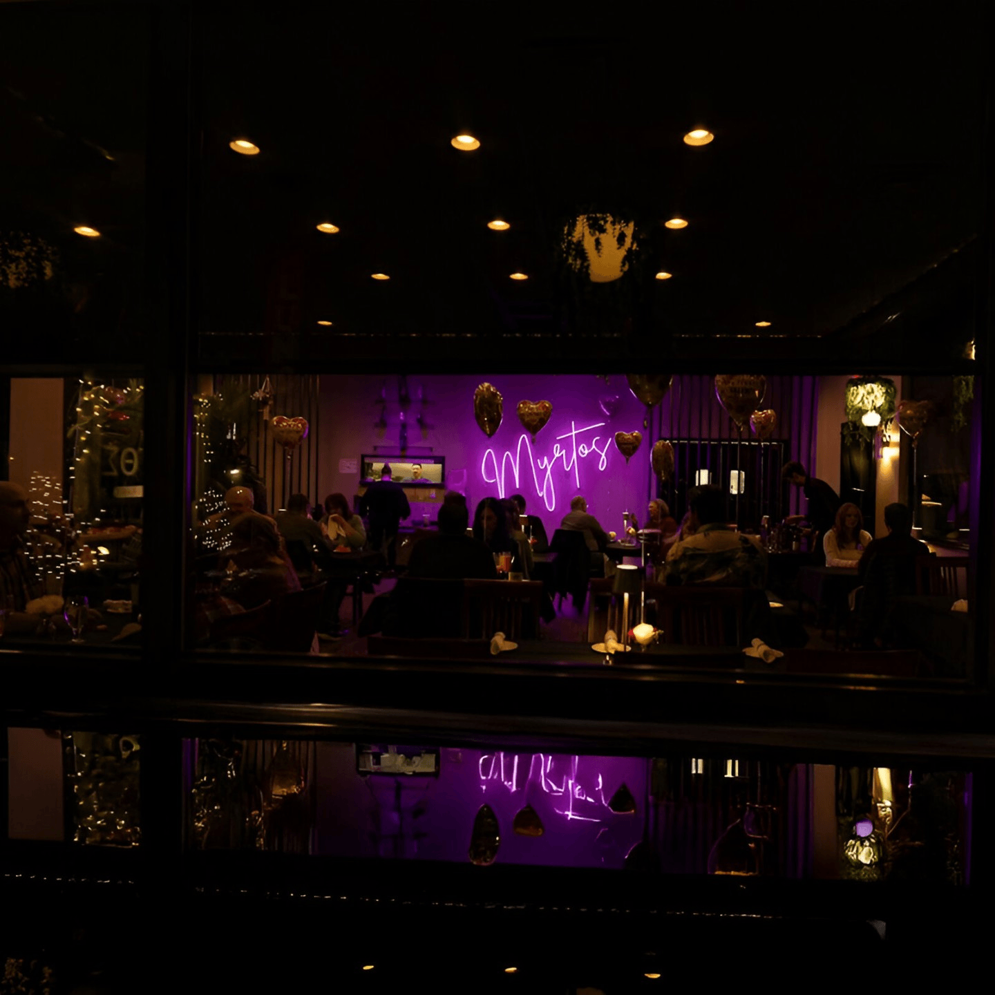 Private Dining at Myrtos BYOB