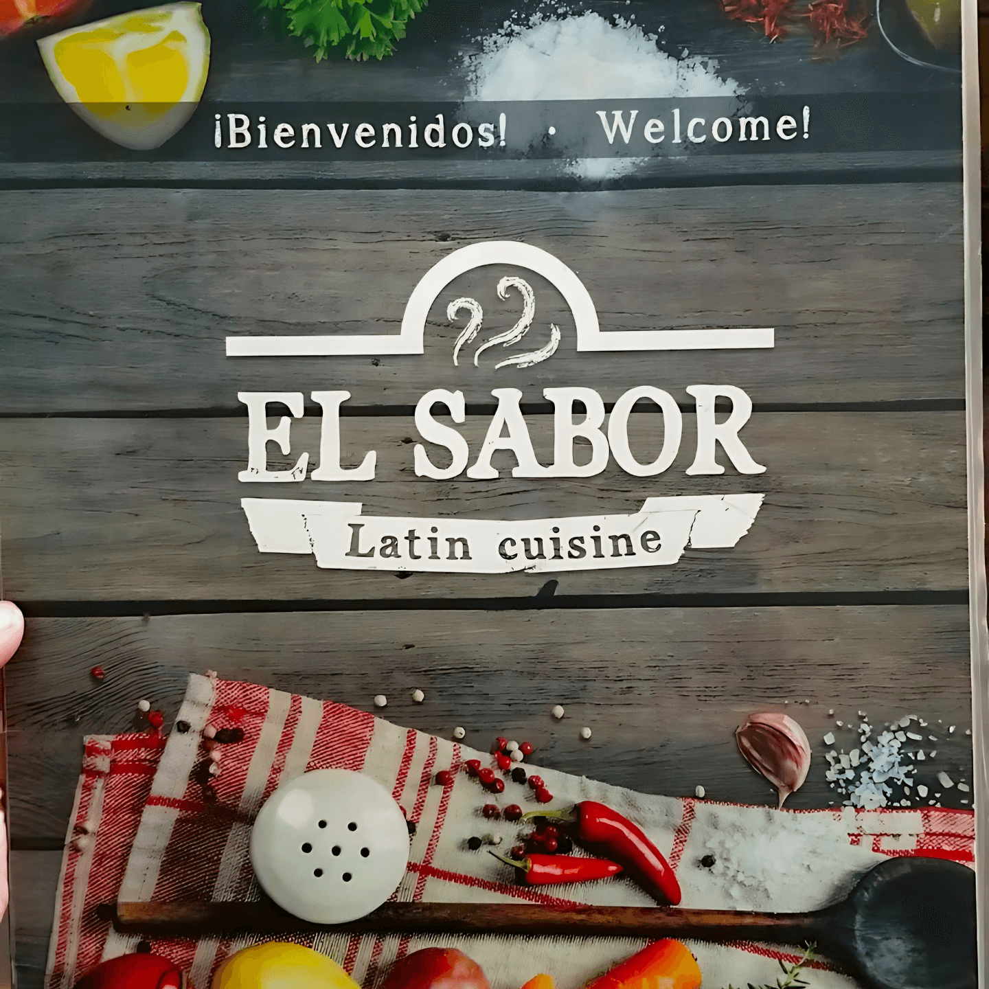 Welcome to El Sabor Latin Cuisine🍽️
