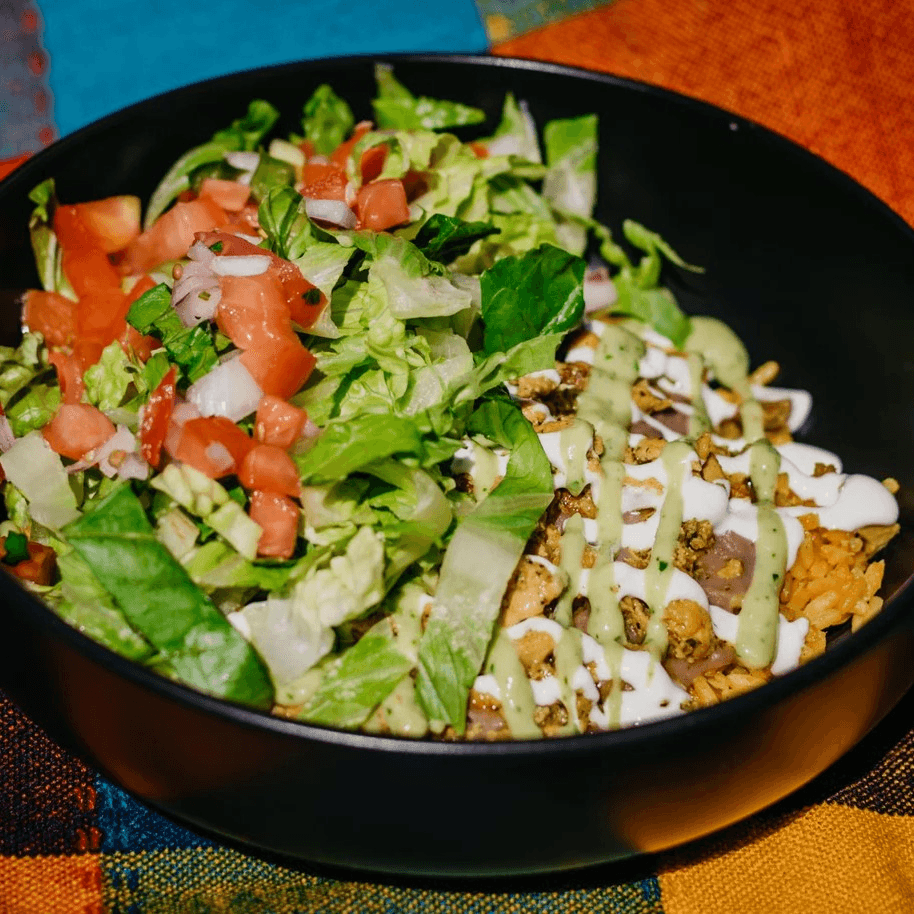 Burrito Bowl.