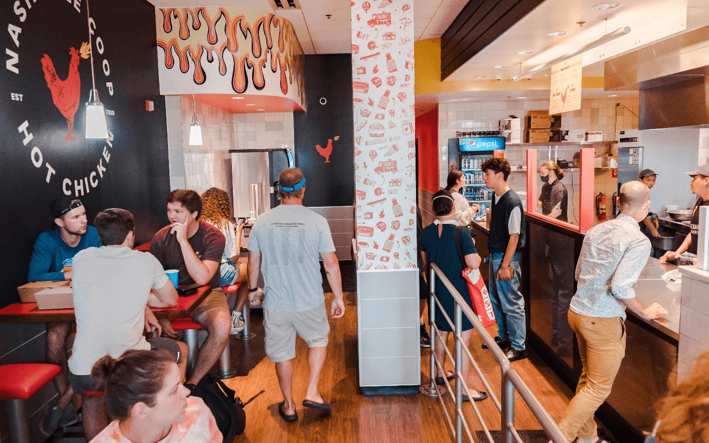 AROUND THE FLOCK SUPPORT