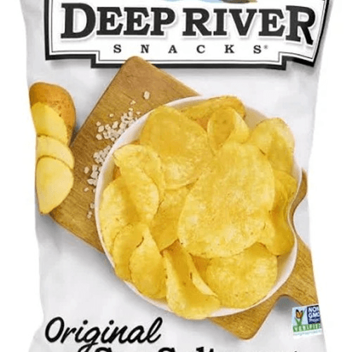 Deep River Chips - Original Sea Salt