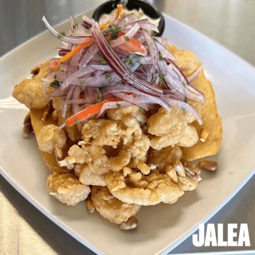 Jalea de Mariscos.