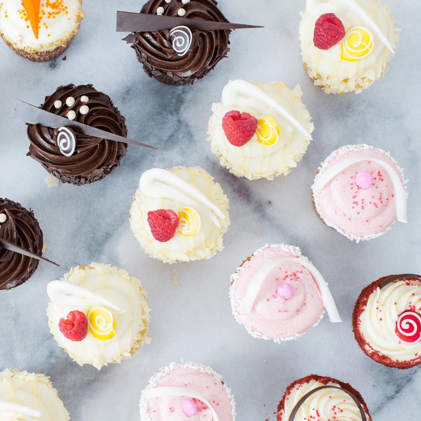 Gourmet Cupcakes Made From Scratch 