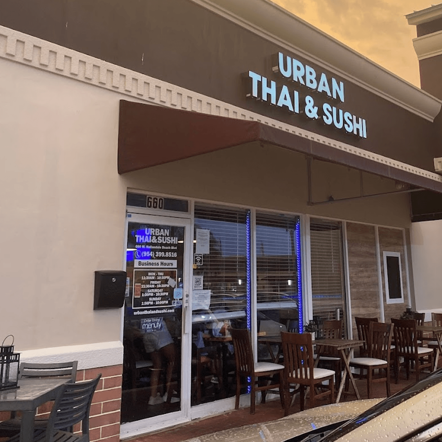 Experience 5-Star Thai & Sushi Fusion Dining