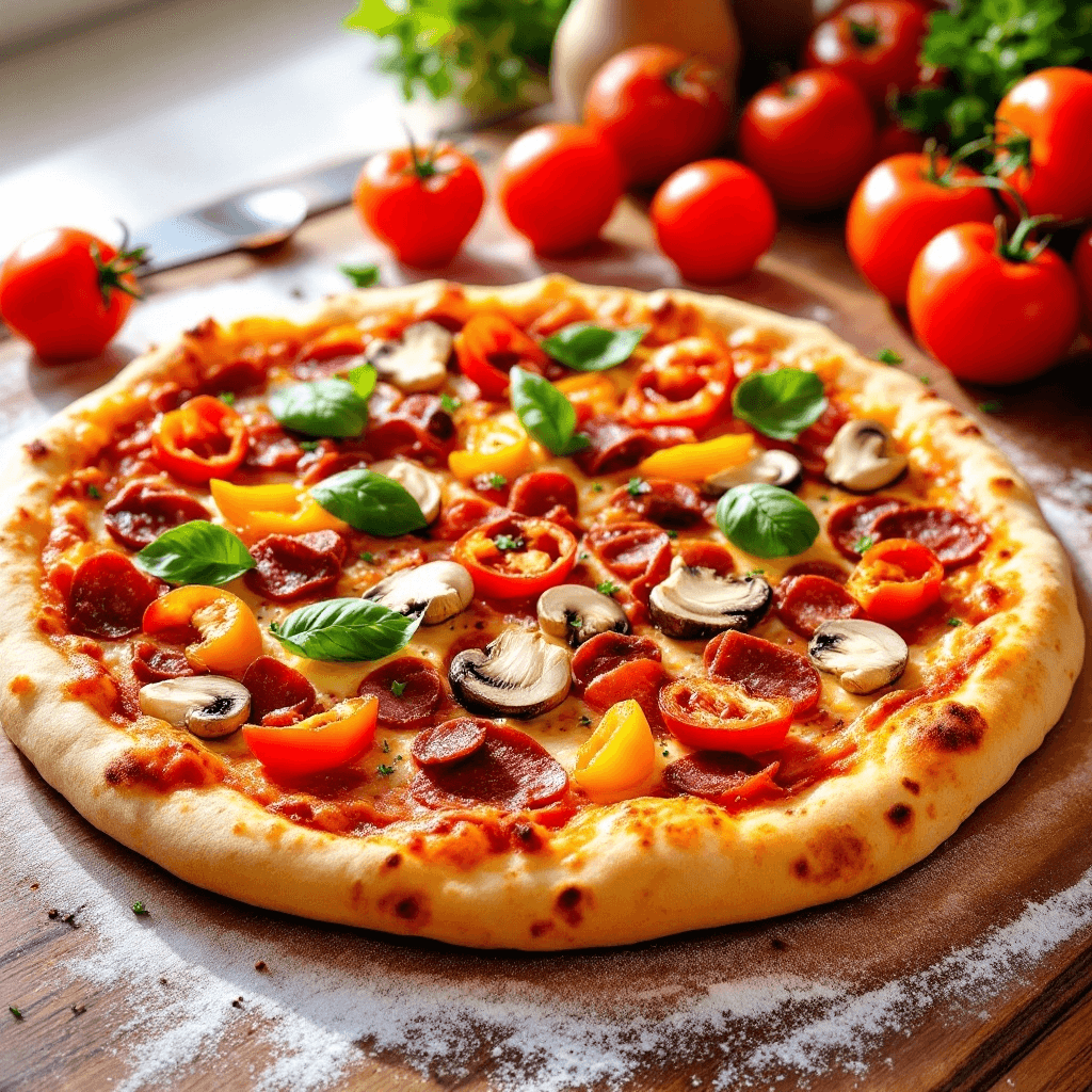 Quattro Stagioni Pizza.