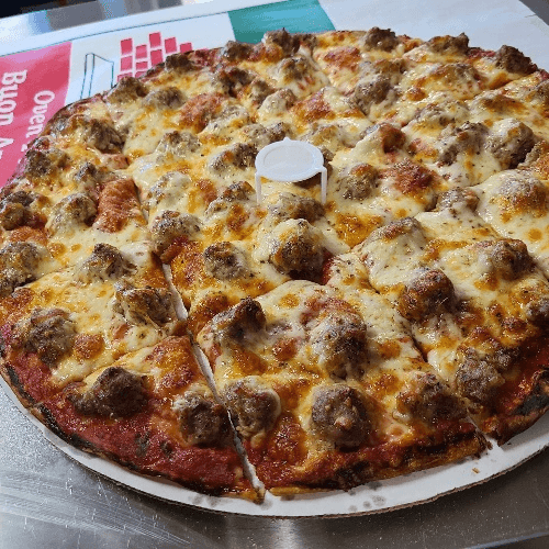 Second City: Meat Lovers Pizza (Large)
