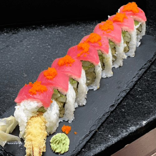 Red dragon roll