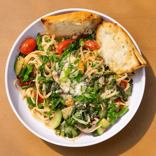 Pasta Primavera.