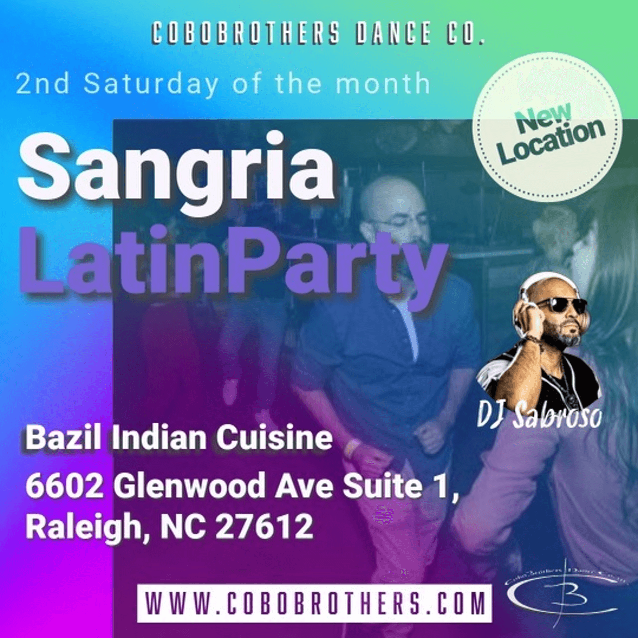 Bazil Indian Cuisine | Sangria Latin Party