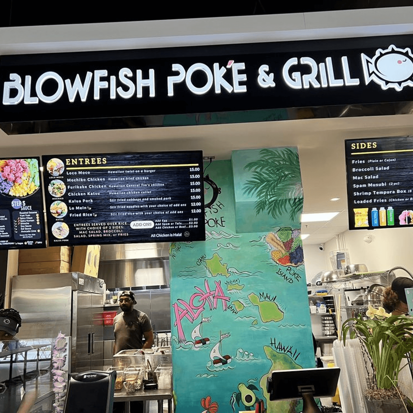 Blowfish Poké & Grill