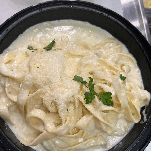 Indulge in Creamy Fettuccine Alfredo
