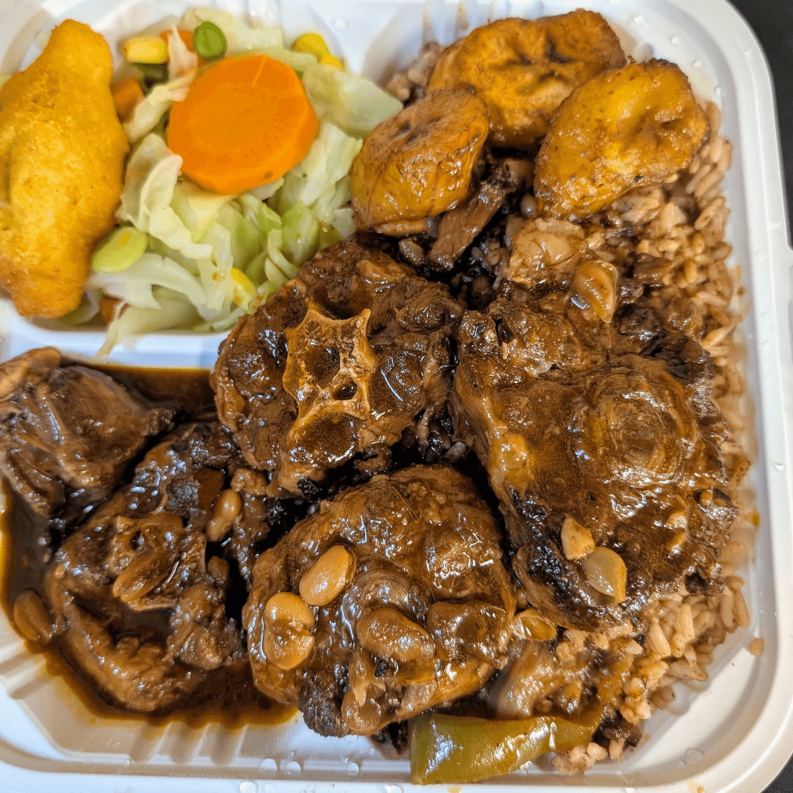 Oxtails.