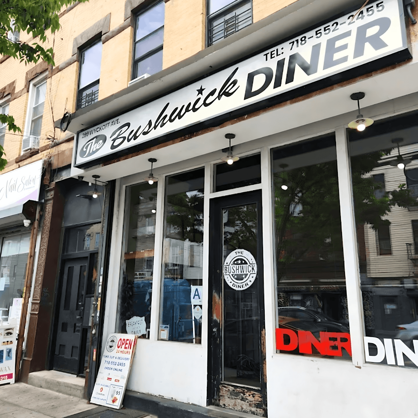 Welcome To The Bushwick Diner