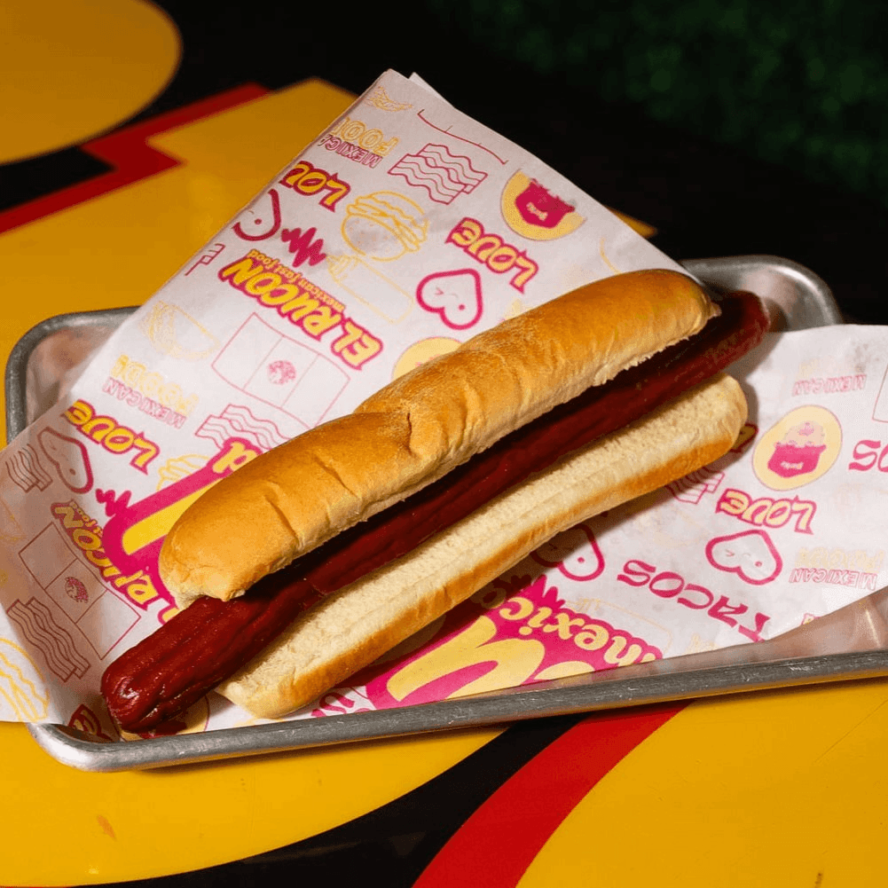 Hot Dog Plain.
