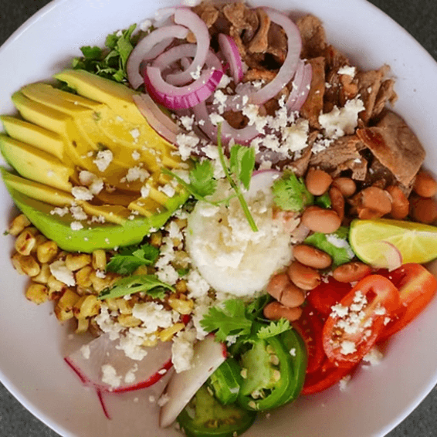 Signature Spicy Mexican Bowl
