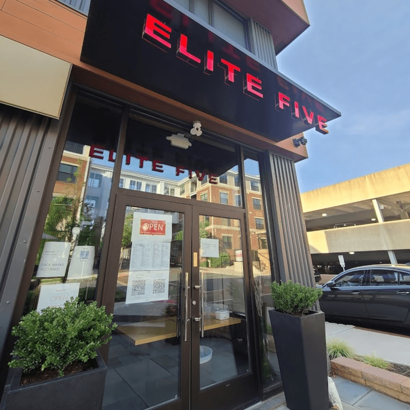 Welcome to Elite Five Sushi & Grill 