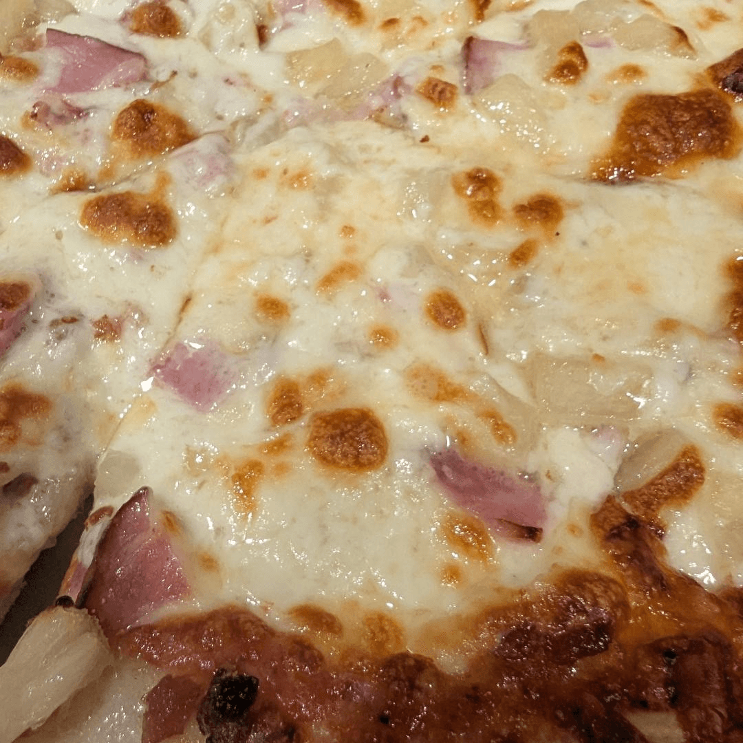 Hawaiian Pizza.