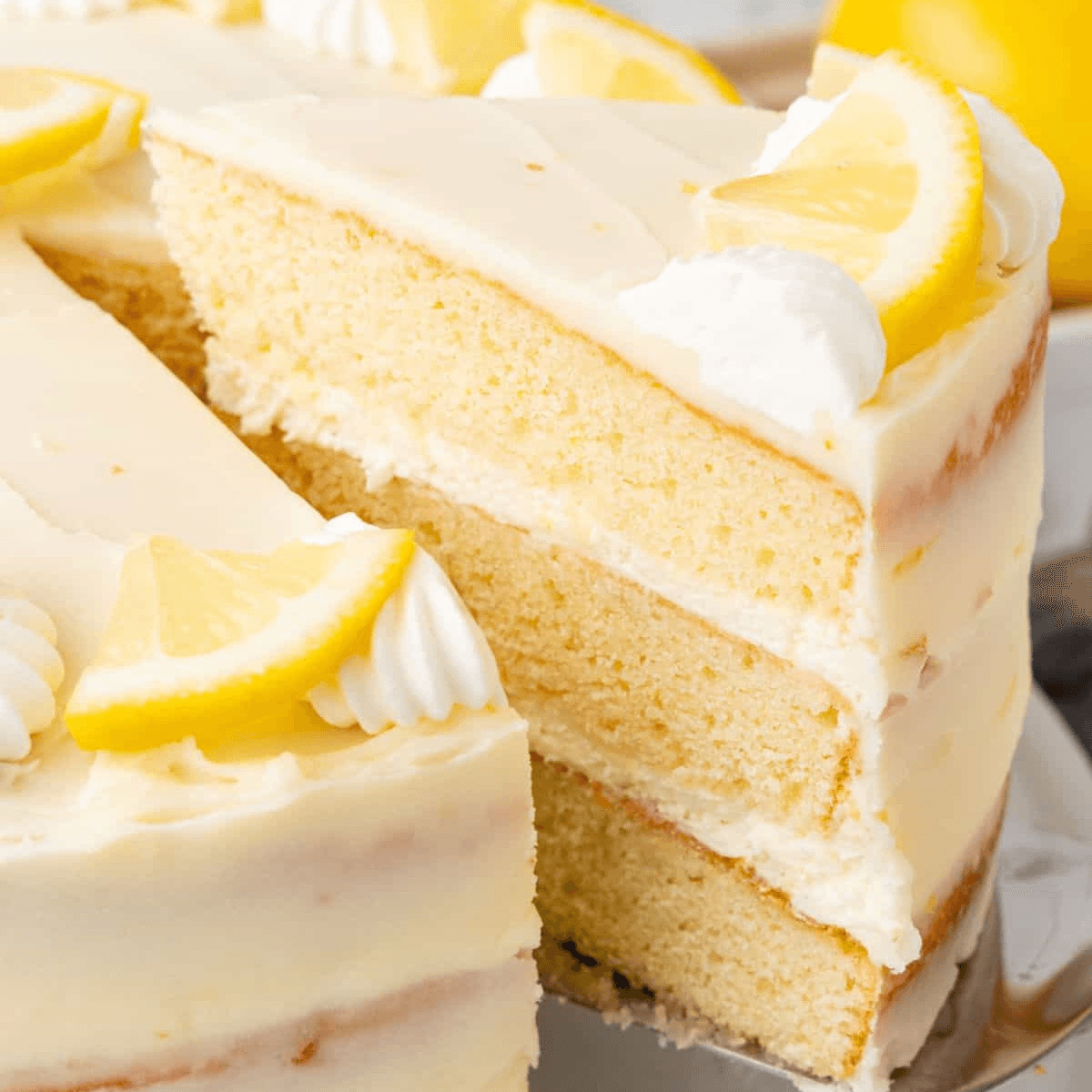 Lemon Cake.